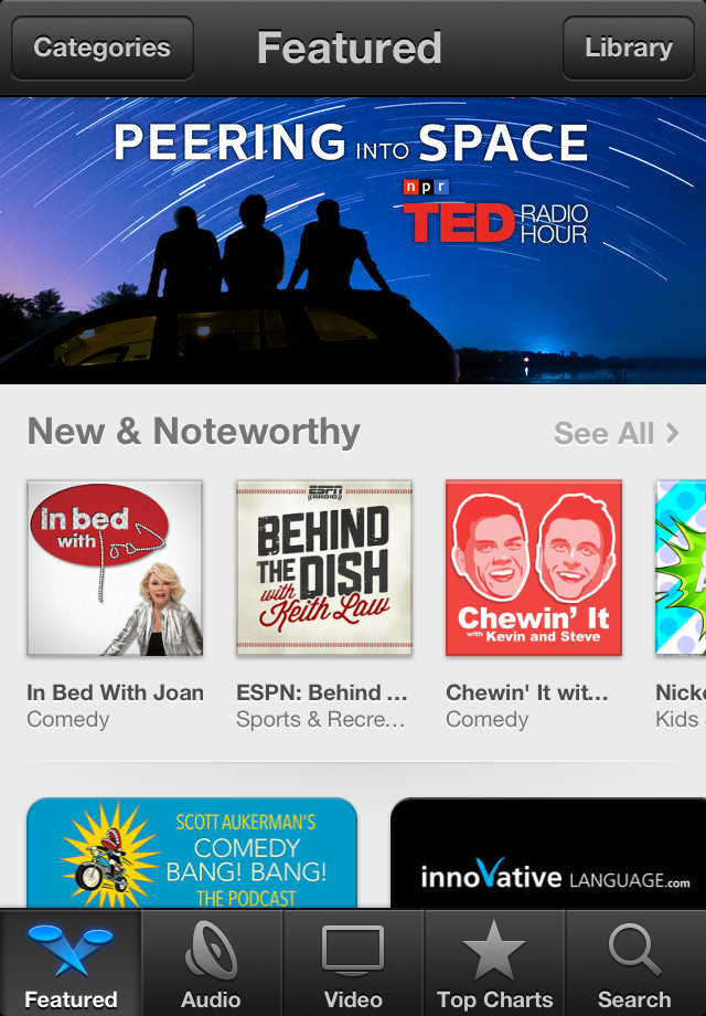 iPhone Screenshot 1
