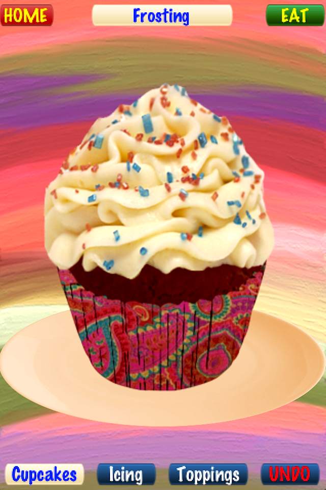 Crazy For Cupcakes screenshot 1