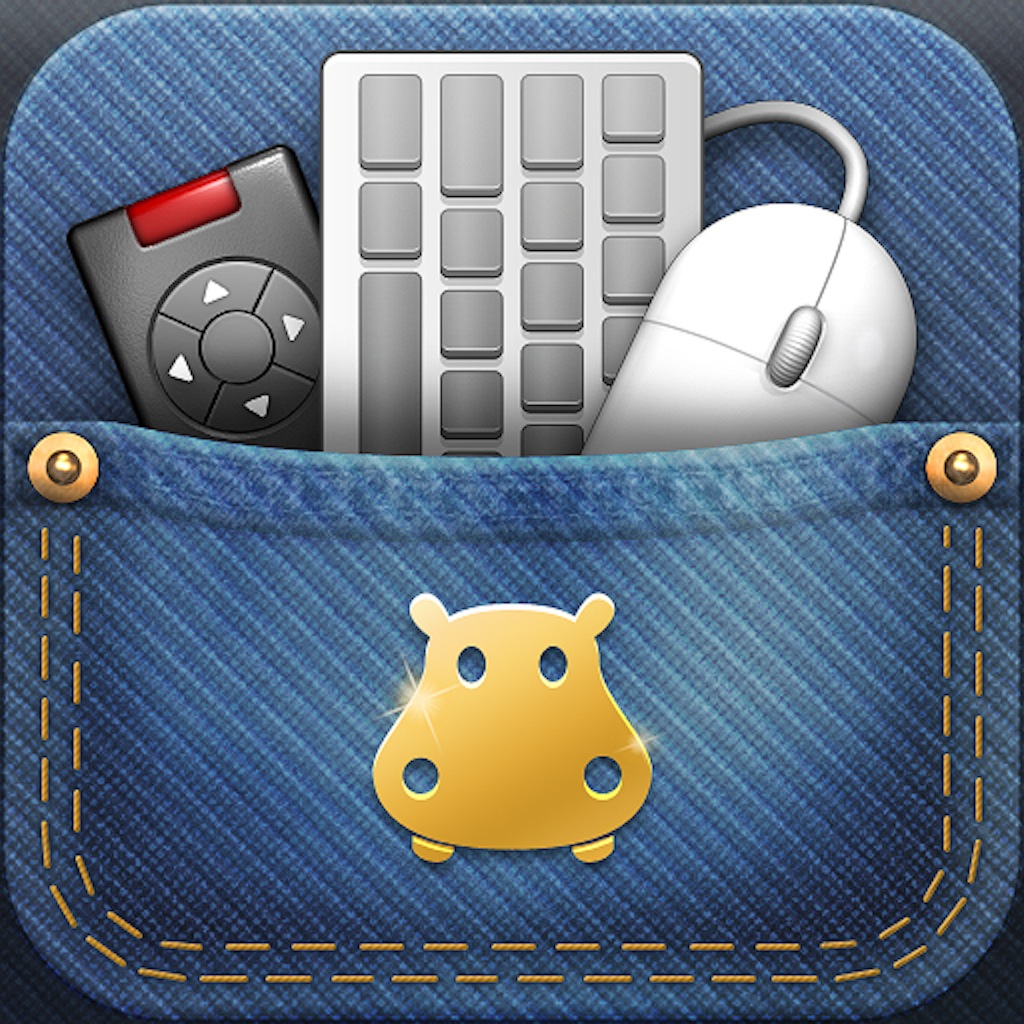 HippoRemote Pro ~ Wireless Keyboard, Mouse, Remote Control & Gamepad app icon