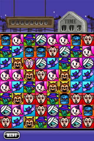 Screenshot KILL TIME -THE COLOR BLOCKS- Screenshot KILL TIME -THE COLOR BLOCKS-